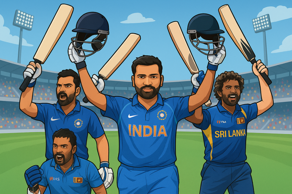 Fastest 200 ODI: Record List, Stats & Iconic Double Centuries