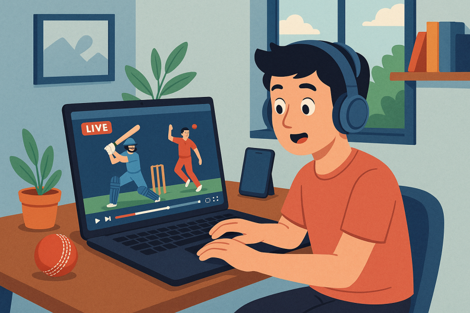 Best Free Cricket Streaming Sites to Watch Live Matches Online