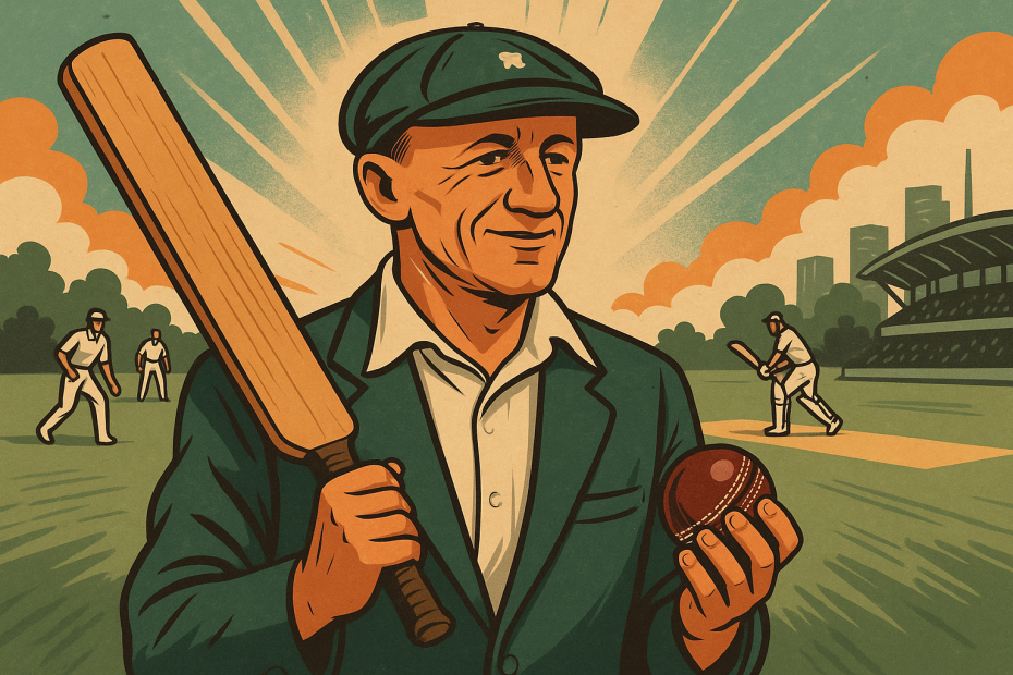The Godfather of Cricket: Why Sir Don Bradman Still Rules the Game