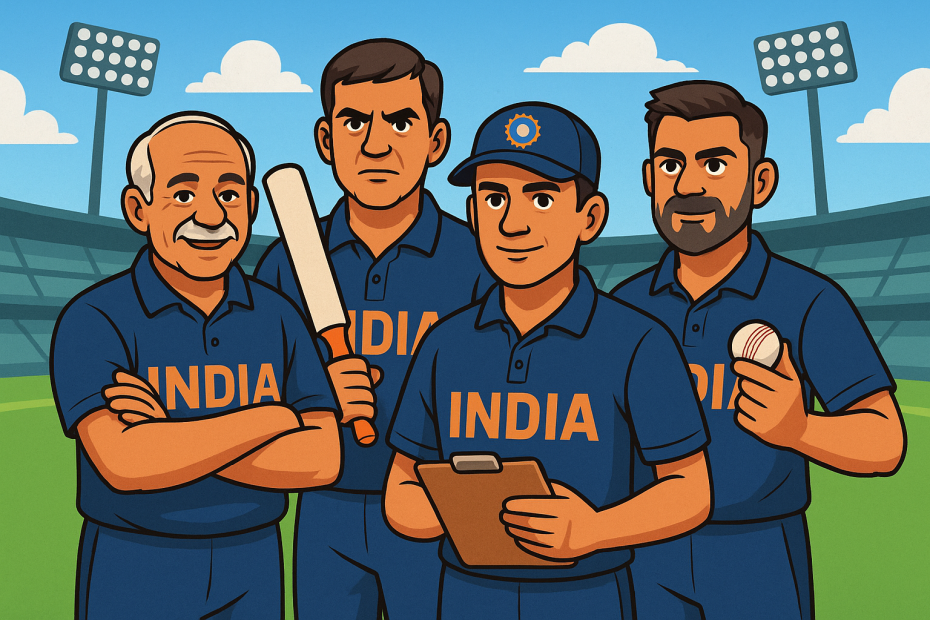 India National Cricket Team Coaches: Full List and History 2024