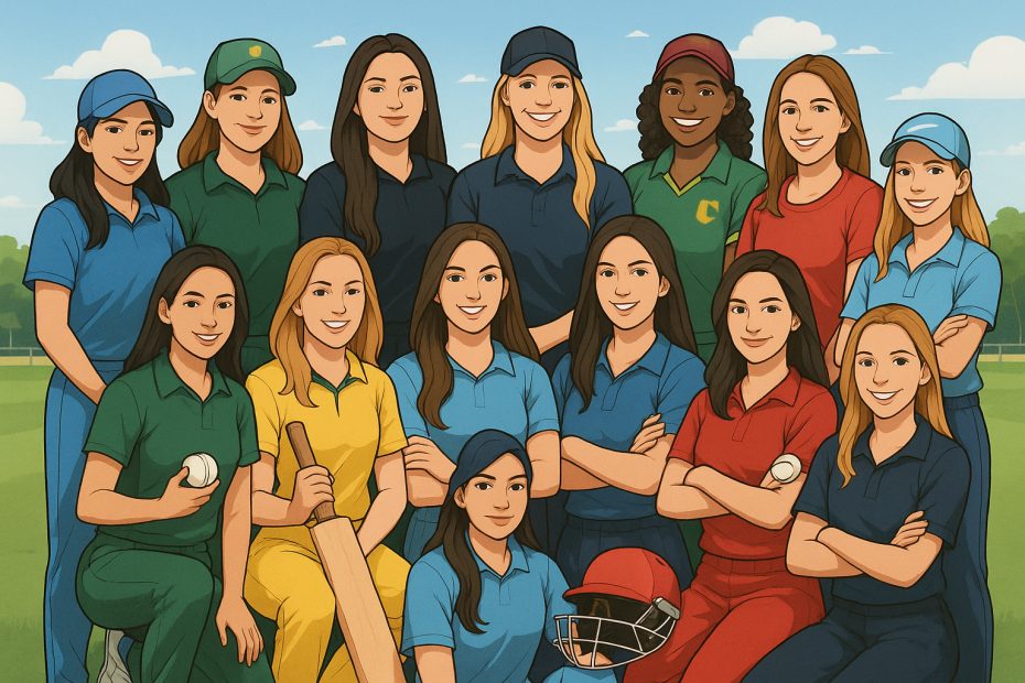 Top 15 Most Beautiful Women Cricketers Inspiring the World