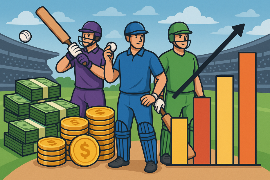 Richest Cricket Leagues Ranked: Inside the Game and the Money