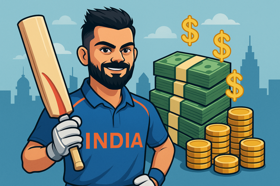 Richest Cricketer in India: How Virat Kohli Built His Empire
