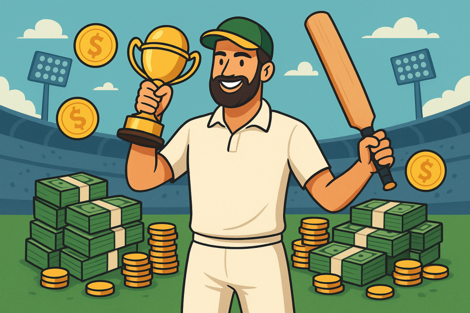 The Richest Cricketer in the World and How He Made His Fortune