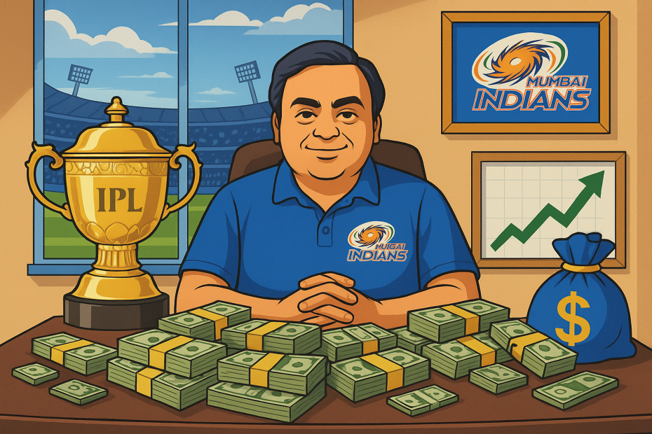 Richest IPL Team: Inside Mumbai Indians’ Billion-Dollar Empire