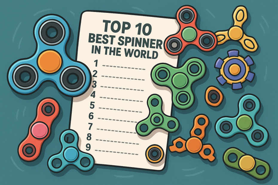 Top 10 Best Spinner in the World: Ranked and Reviewed in Detail
