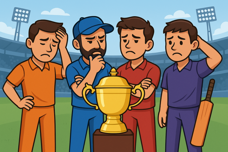Most Unsuccessful IPL Teams and Why They Still Haven’t Won a Title