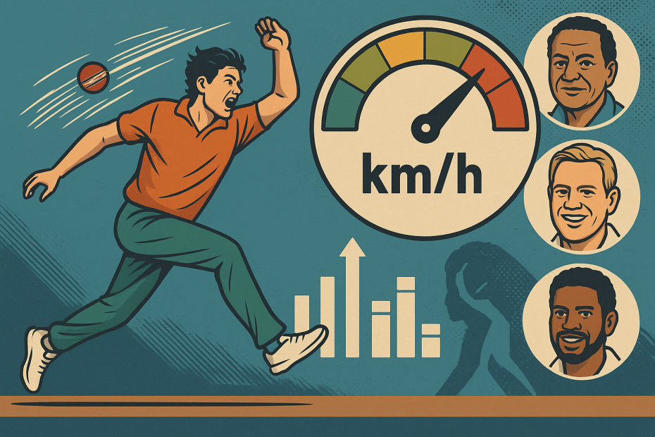 World Fastest Bowler: Top Speeds and Legends of Pace Bowling
