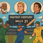 Fastest Century in ODI: Top Records, Legends and Match Moments