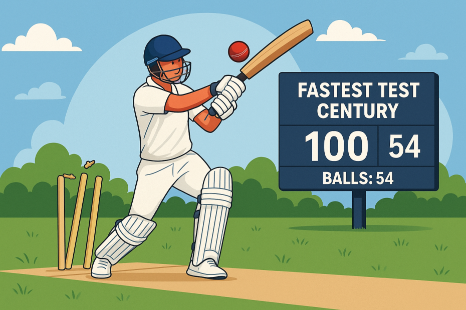 Fastest century in test: Records, Context & Complete Guide