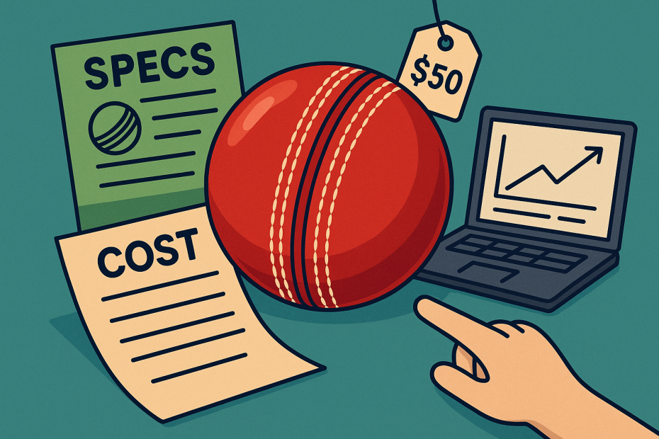 IPL Ball Price Guide: Cost, Specs, and Buying Tips Explained