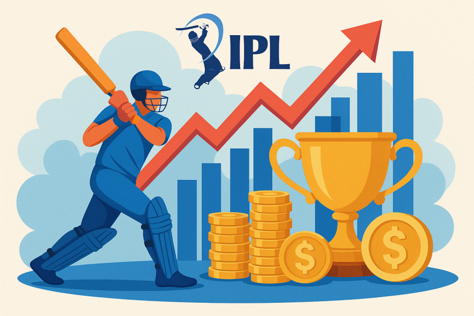 IPL Net Worth 2024: Deep Dive Into Cricket’s Billion-Dollar League