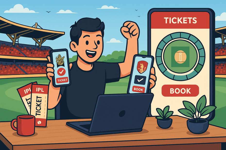 RCB Tickets Guide: How to Book IPL Seats at Chinnaswamy Stadium