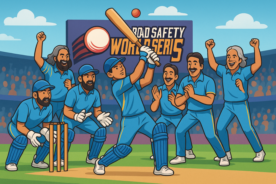 Inside the Road Safety World Series: Legends Play for a Cause