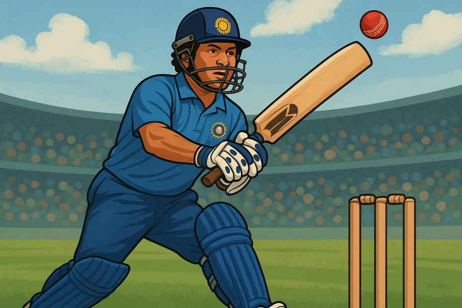 Sachin Tendulkar Records: Full List of Career Stats & Milestones