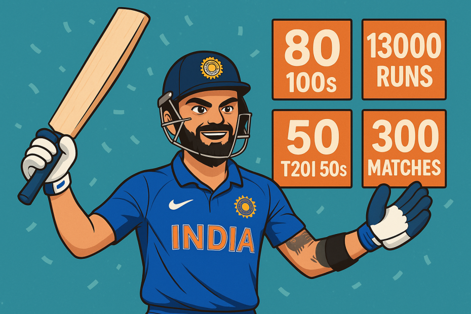 Virat Kohli Records: Complete Breakdown of His Career Milestones