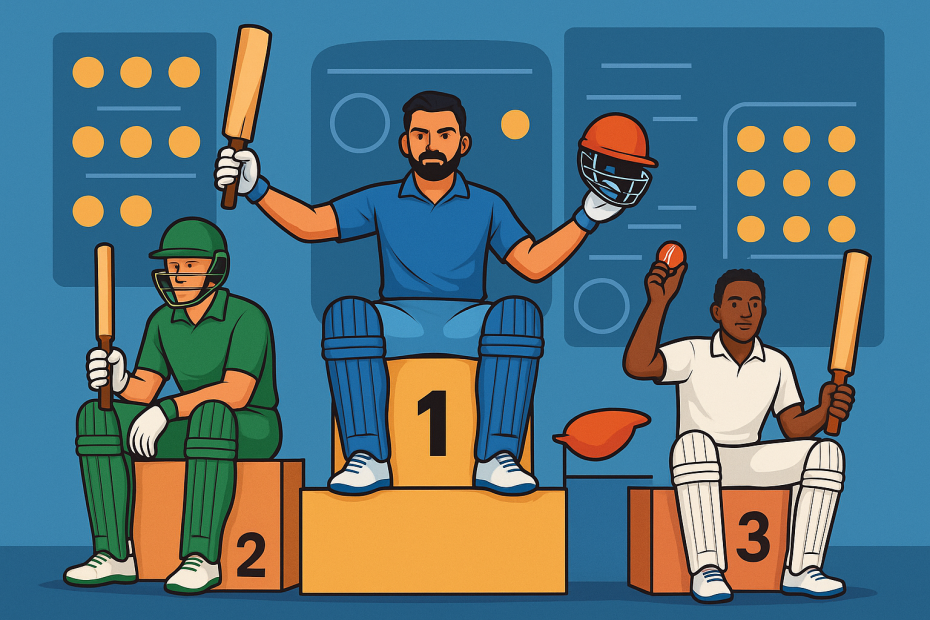 World Best Batsman: Current Top 10, Format Kings and All-Time