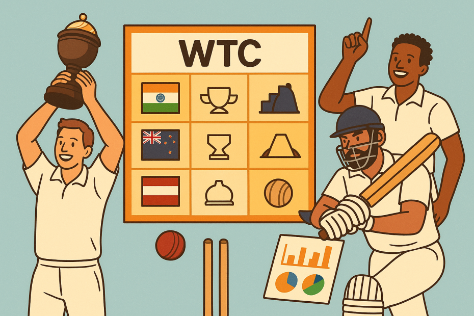 WTC Winner List: Champions, Finals, Stats and Key Performances