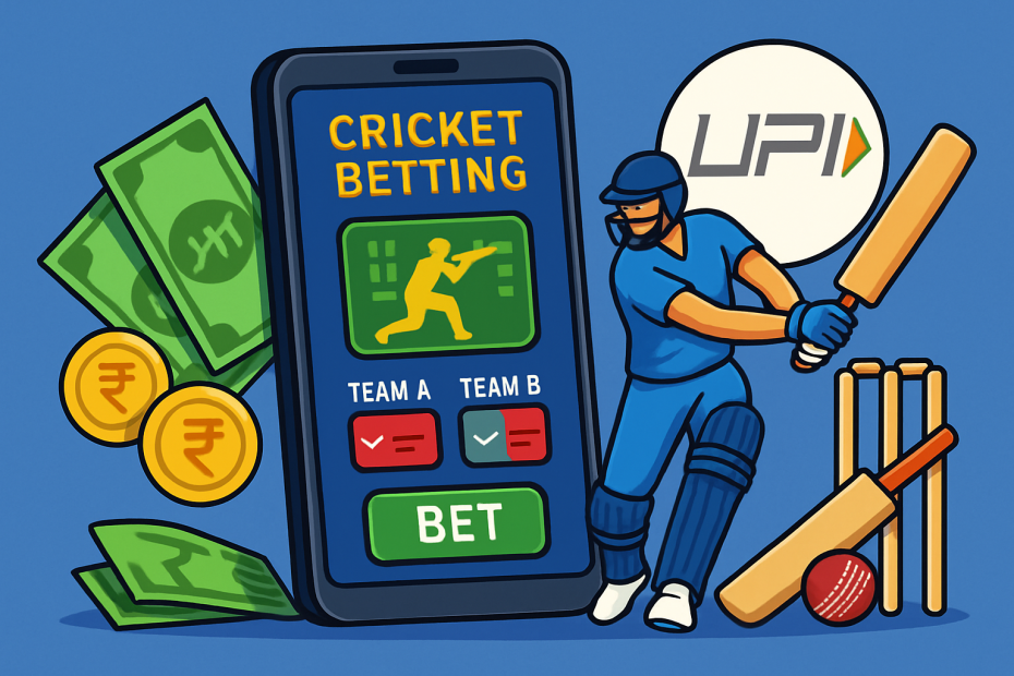 Best Cricket Betting Apps in India: UPI, Live Bets & Fast Payouts