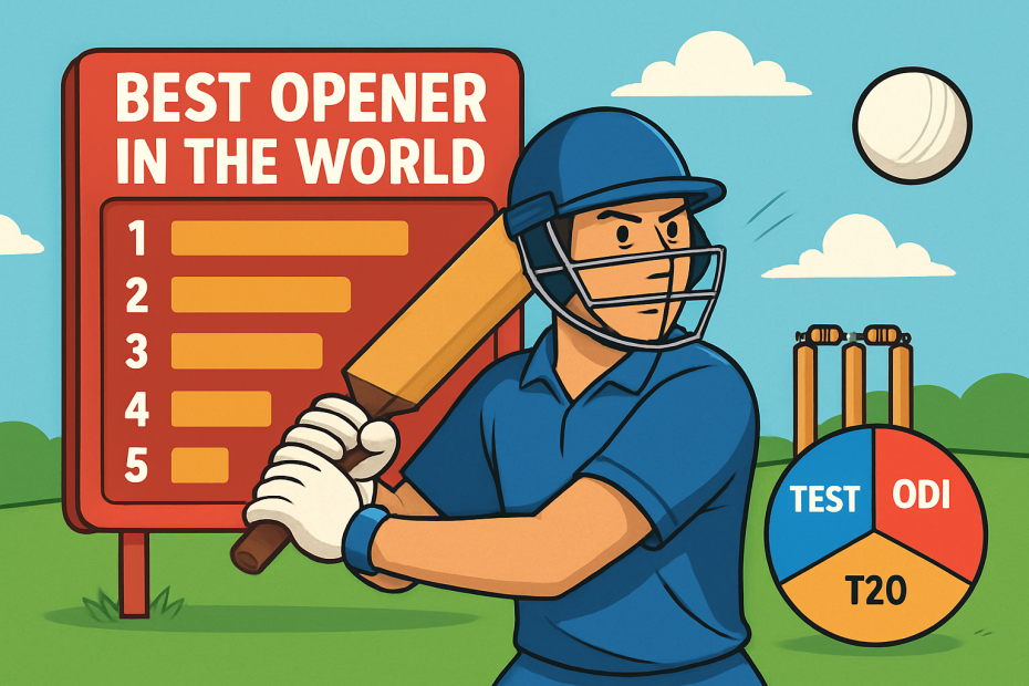 Best Opener in the World: Current Rankings, Formats & Why
