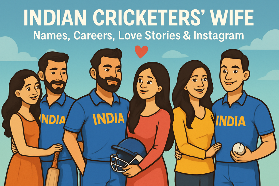 Indian Cricketers Wife: Names, Careers, Love Stories & Instagram