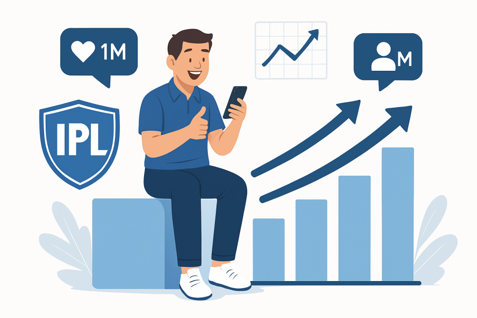 Top ipl team most fans: Followers, Engagement, Trends