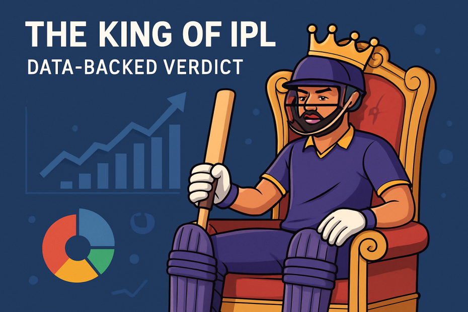 The king of ipl: Data-Backed Verdict