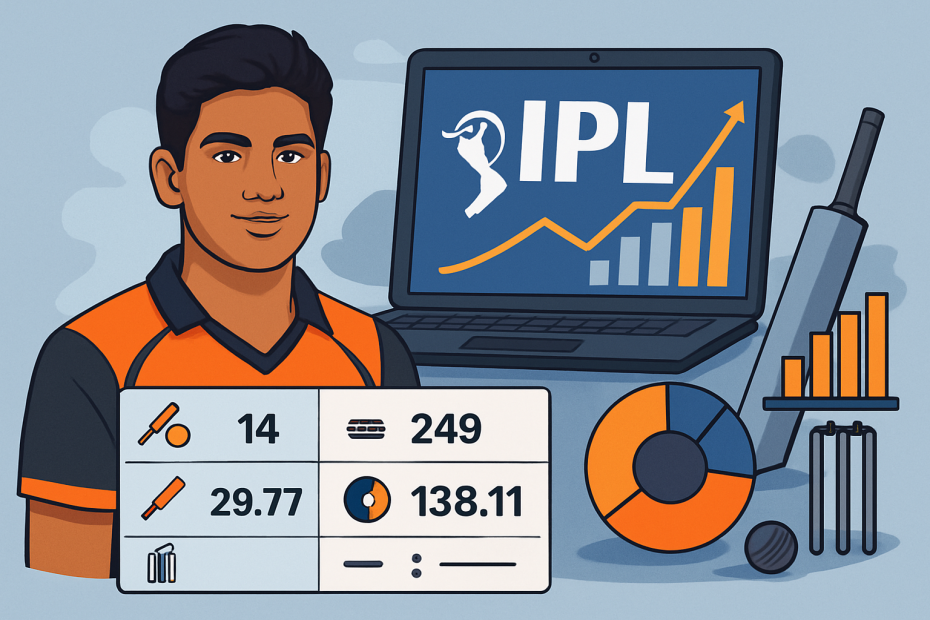 Complete Guide: nitish kumar reddy stats and IPL breakdown