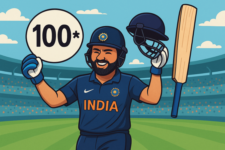 Rohit sharma century: Records, Patterns & Iconic Hundreds