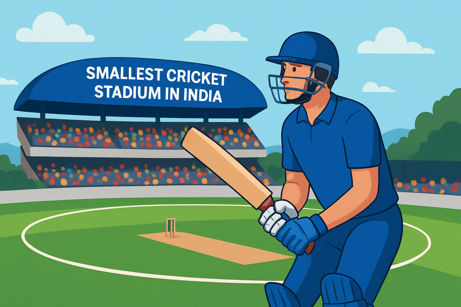 Guide: smallest cricket stadium in india - Capacity vs Boundary
