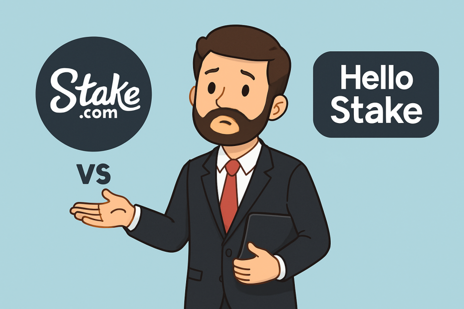 The stake ceo guide: Stake.com vs HelloStake explained