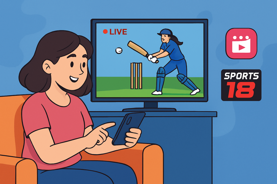 WPL live streaming guide: Watch free on JioCinema & Sports18