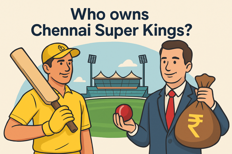 Explainer: csk owner — Who Owns Chennai Super Kings?