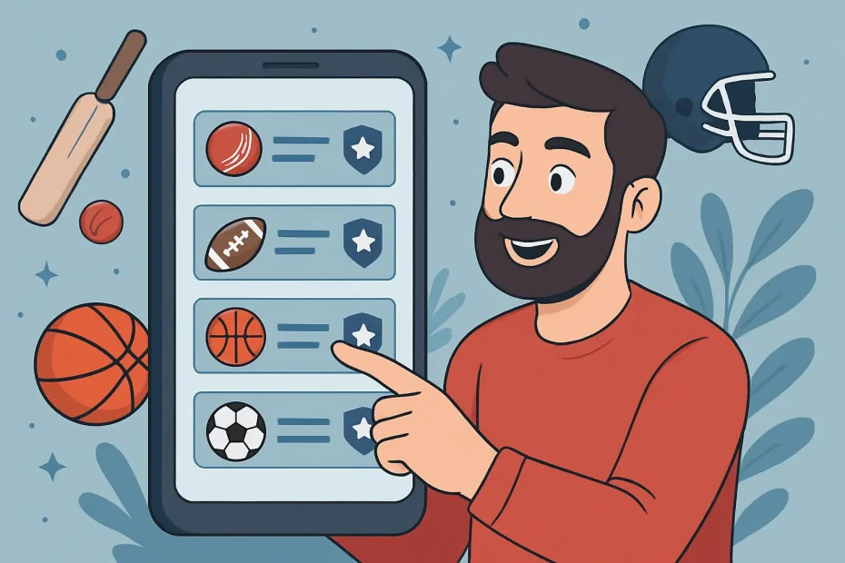 Fantasy App List: Expert Picks for Cricket, NFL, NBA & More