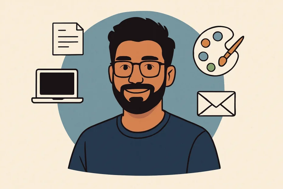 About vignesh puthur - Official bio, work & contact