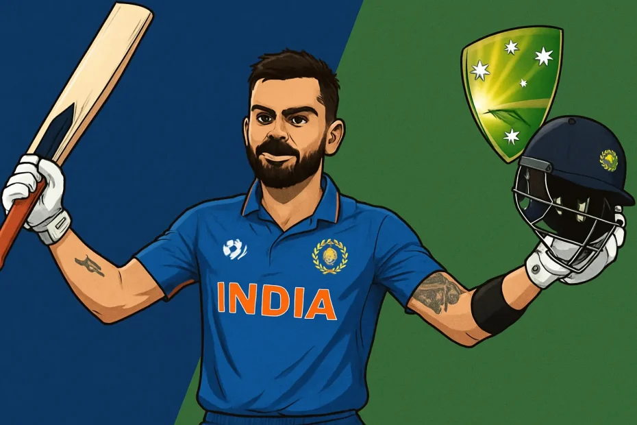 Virat Kohli centuries against Australia: Complete List & Stats